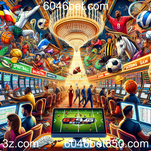 A Revolução dos Jogos de Esportes Online em 6046bet.com