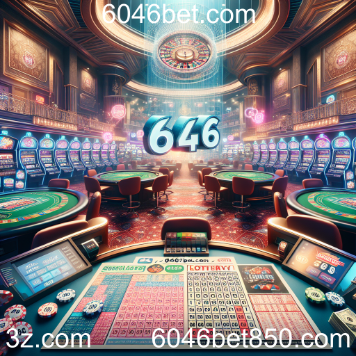 A Emoção da Loteria no 6046bet.com